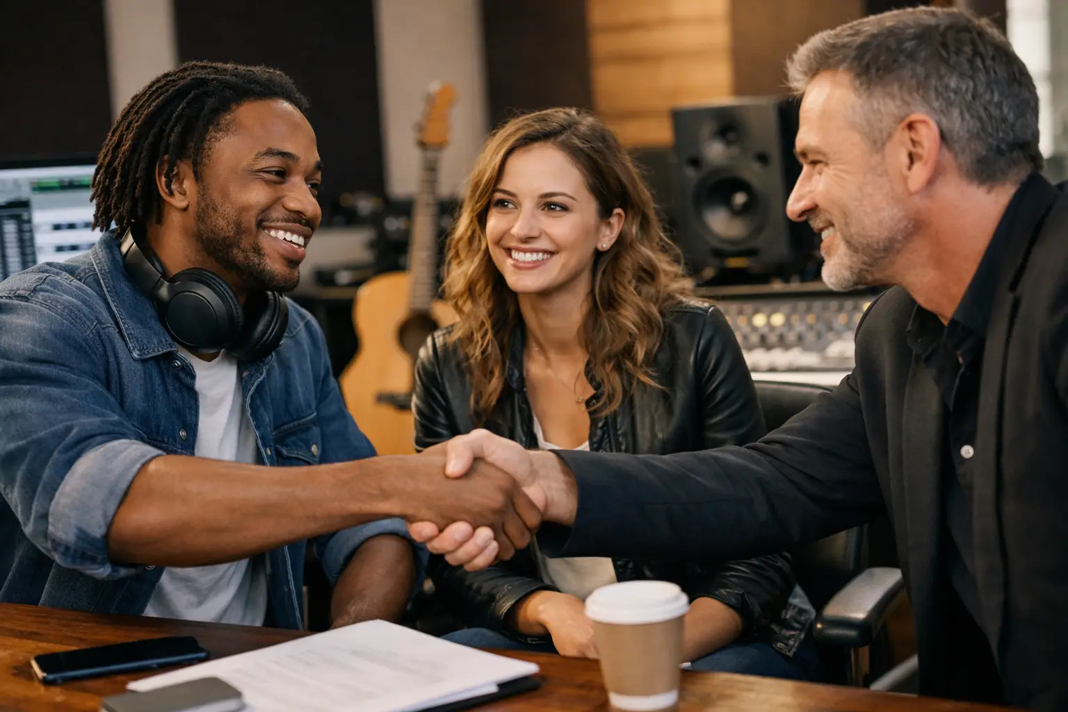 How to Build Real Music Industry Contacts