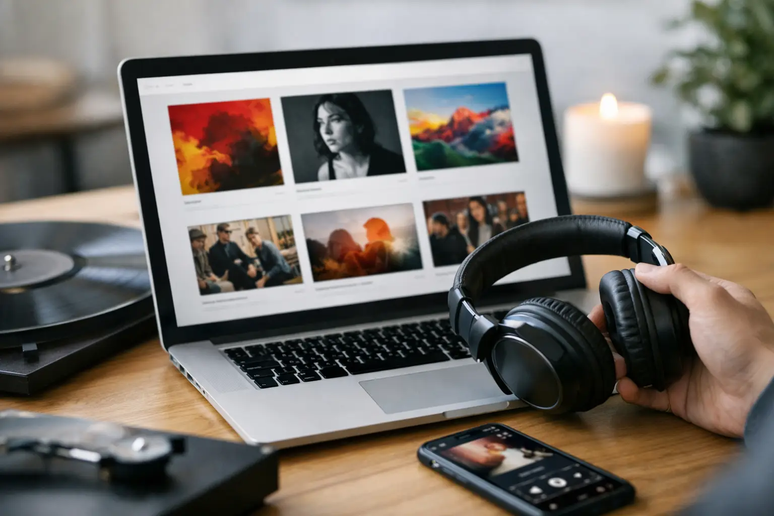 pitchfork.com Still Shapes Music Taste