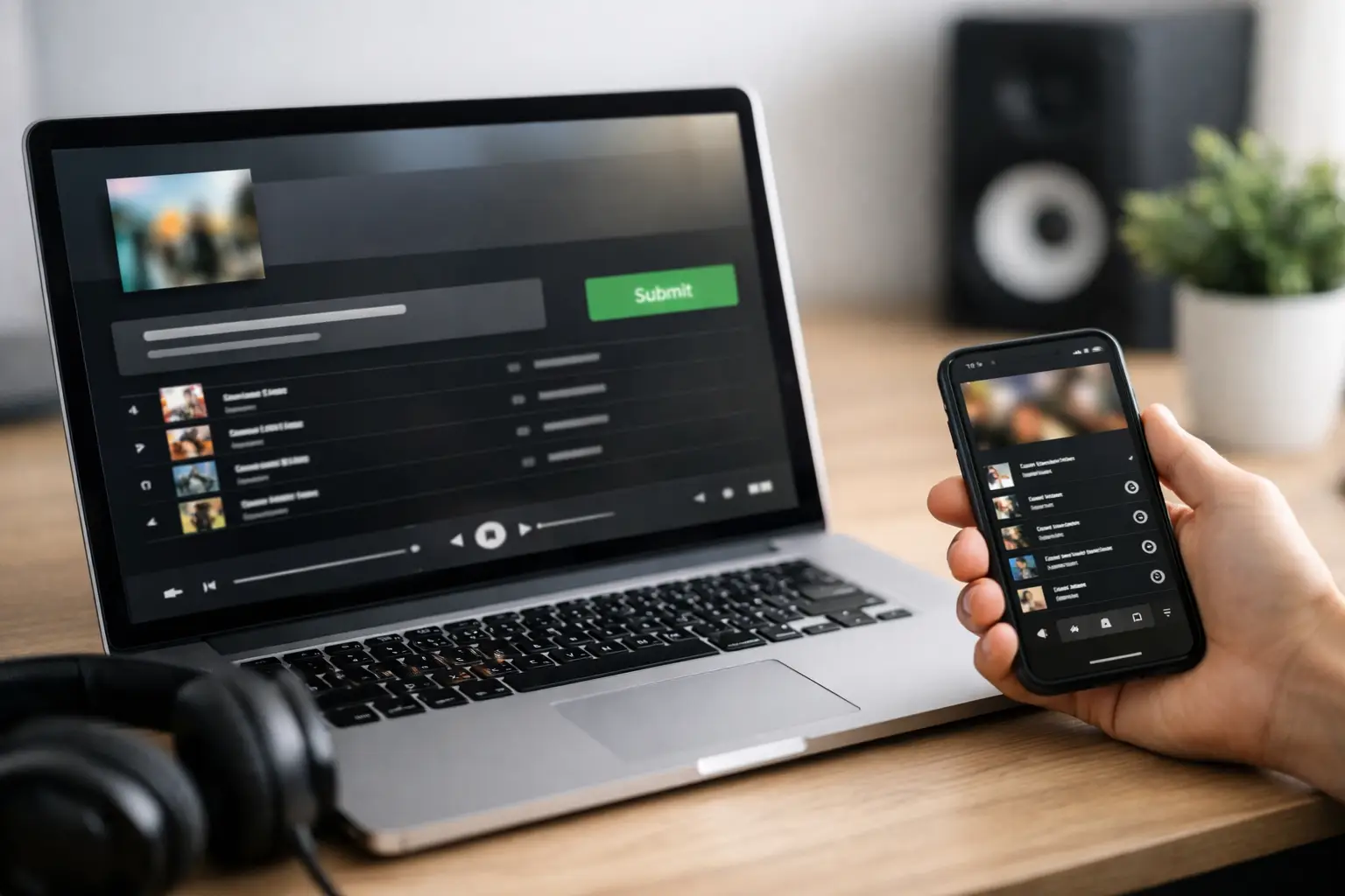 How to Submit Music to Playlists That Matter