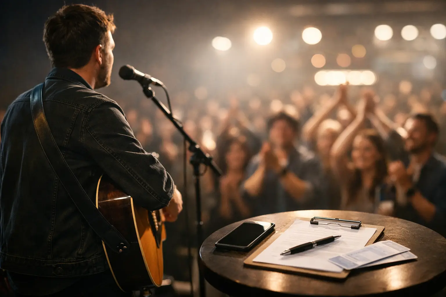 How to Book Better Gigs That Build Your Audience