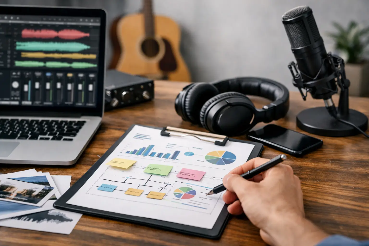 Music Marketing Plan Template for Artists