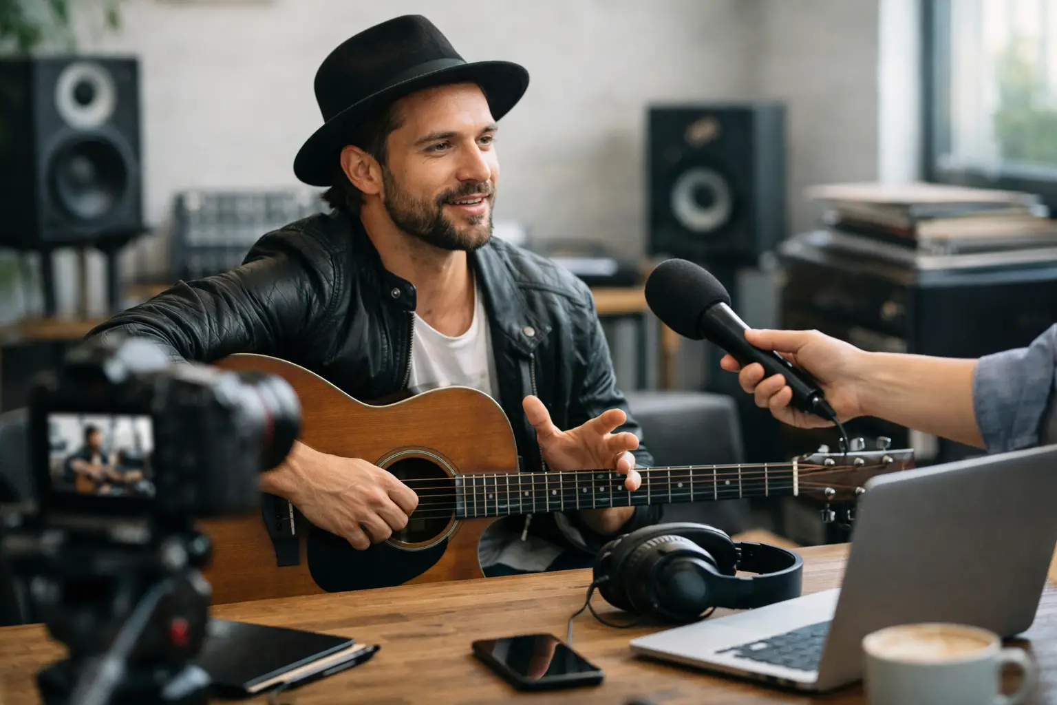 Media Outreach for Musicians That Works