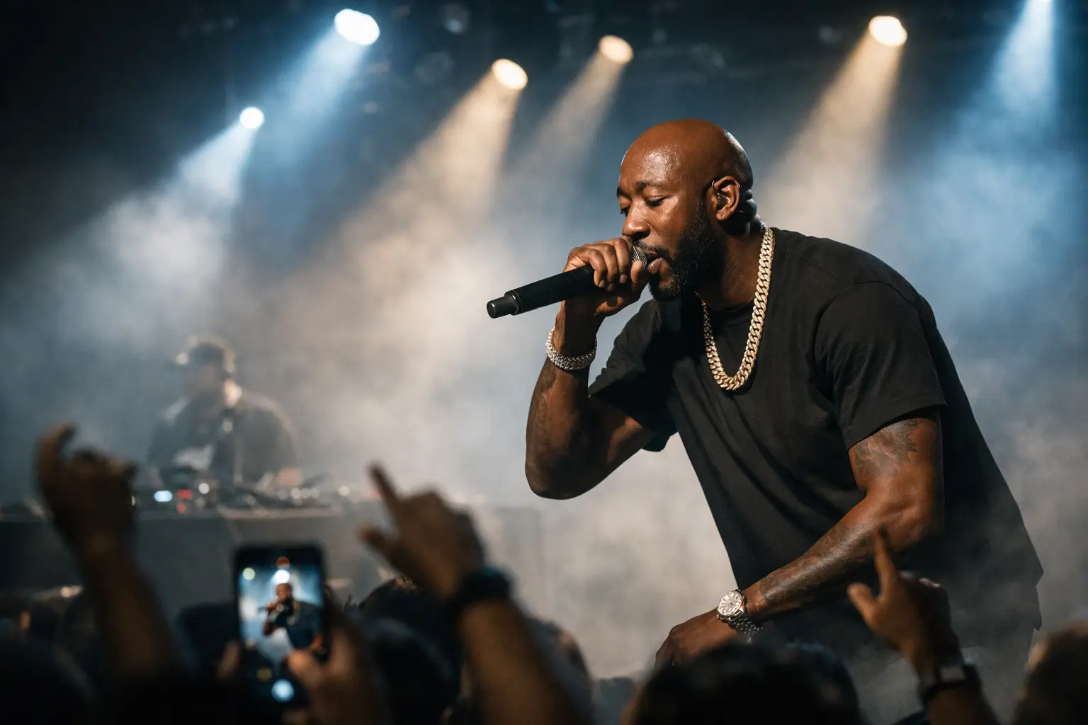 Freddie Gibbs Live in [City] Review