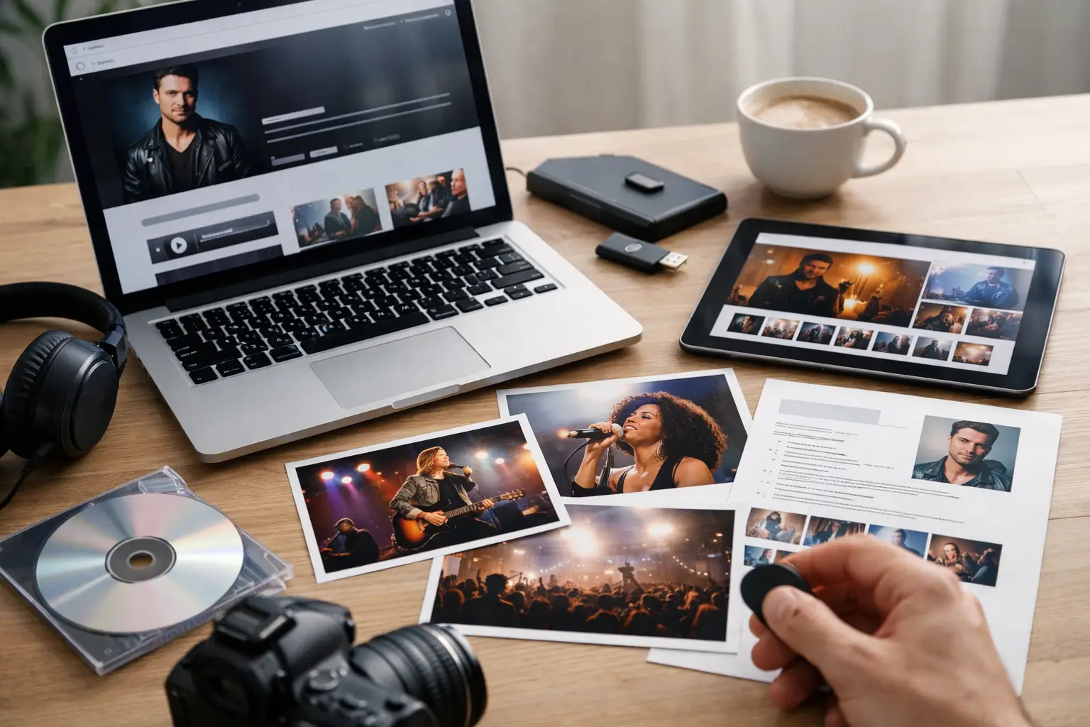 EPK for Artists: What Actually Matters