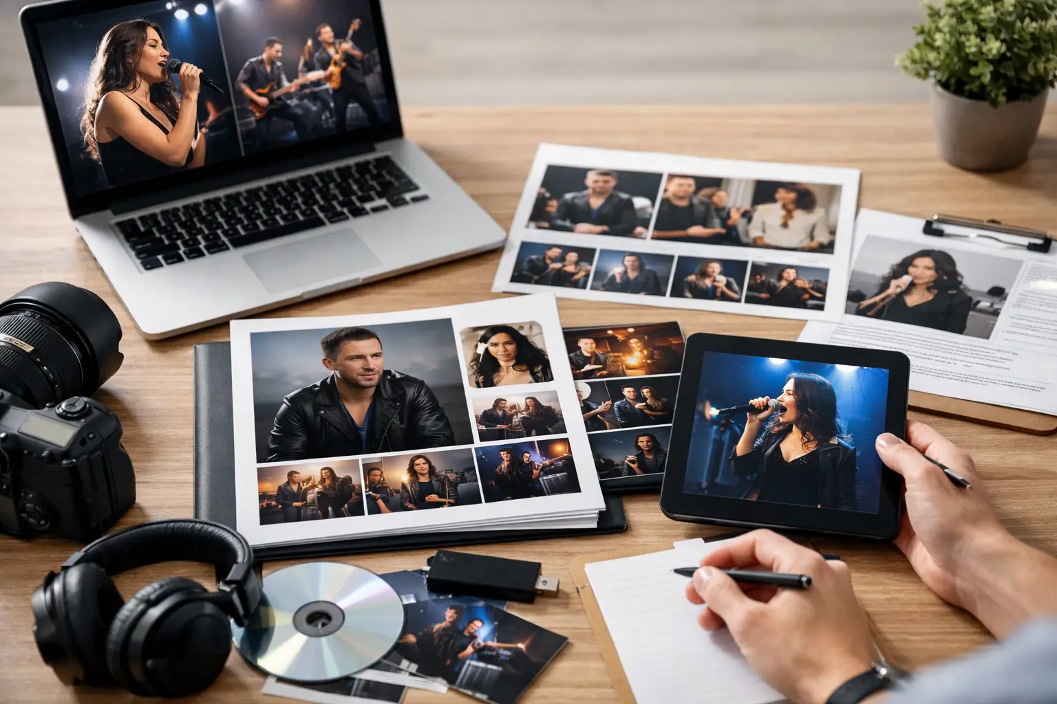 Press Kits That Actually Get Artists Booked