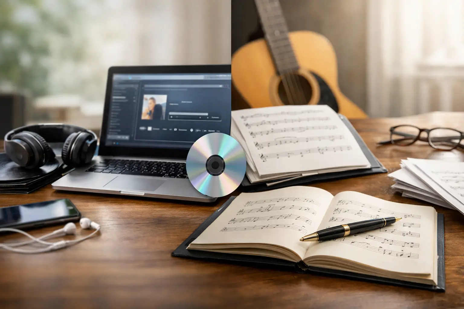 Music Distribution vs Publishing Explained