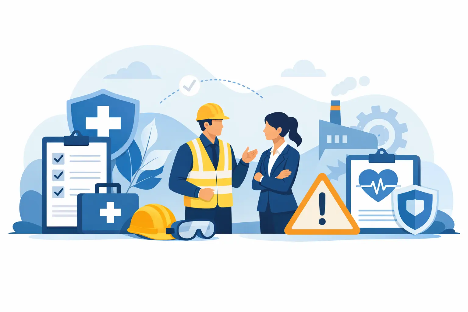 What Is Workplace Safety and Health Management?