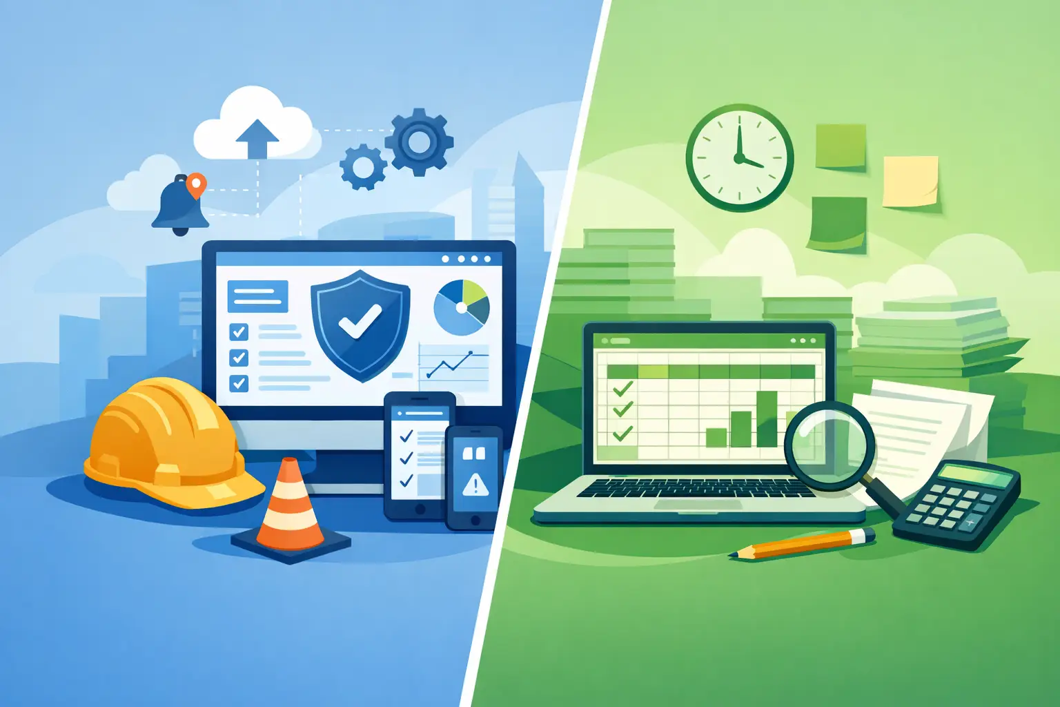 Safety Software vs Spreadsheets