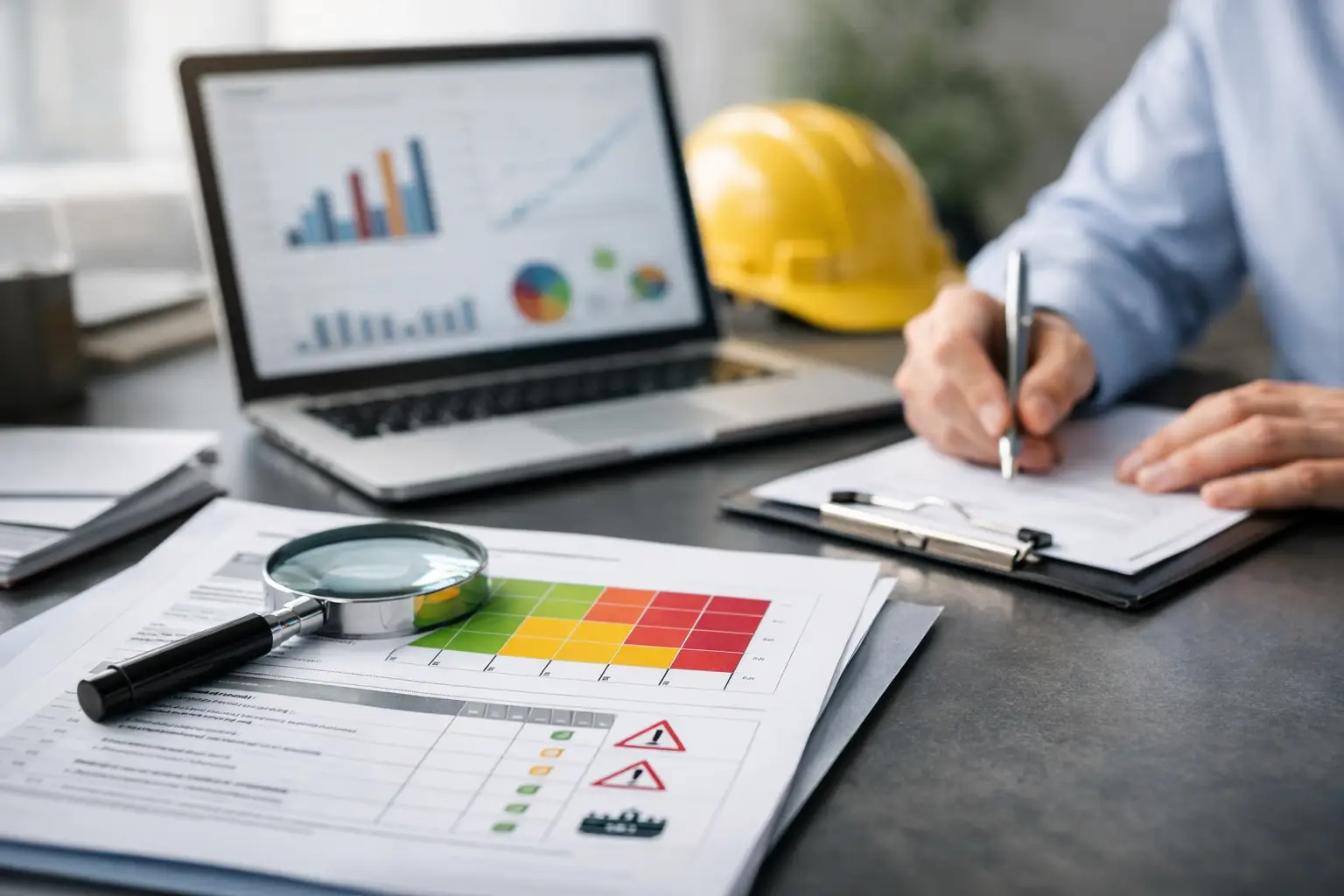 Restrisiko dokumentieren mit System