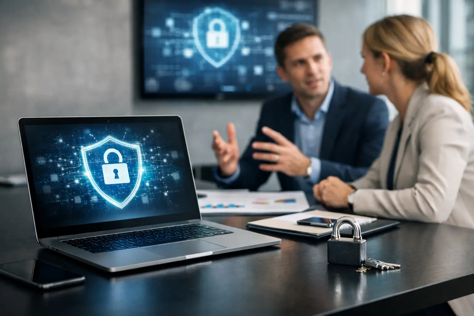 Cybersicherheitsstrategie für KMU entwickeln