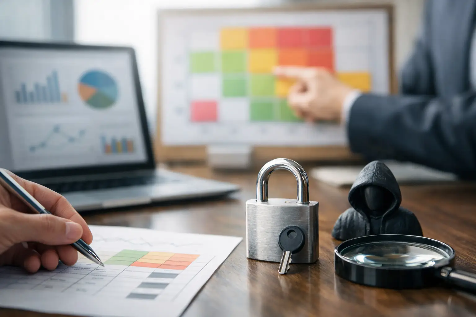 Informationssicherheitsrisiken systematisch priorisieren