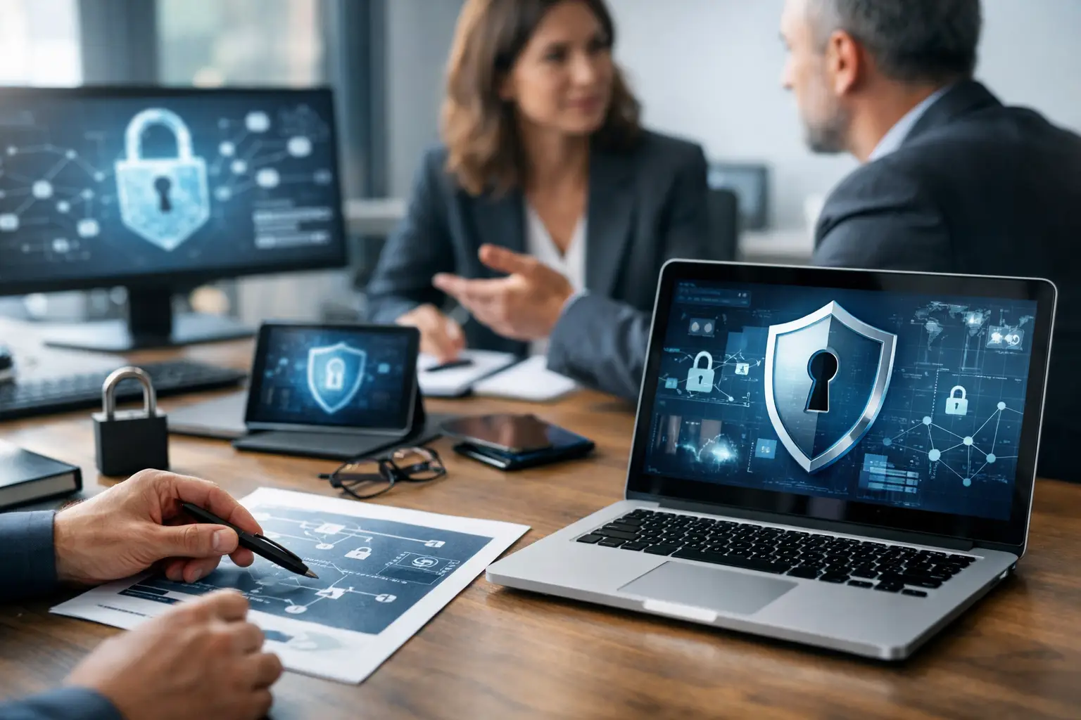 Massnahmen zur Cybersicherheit planen