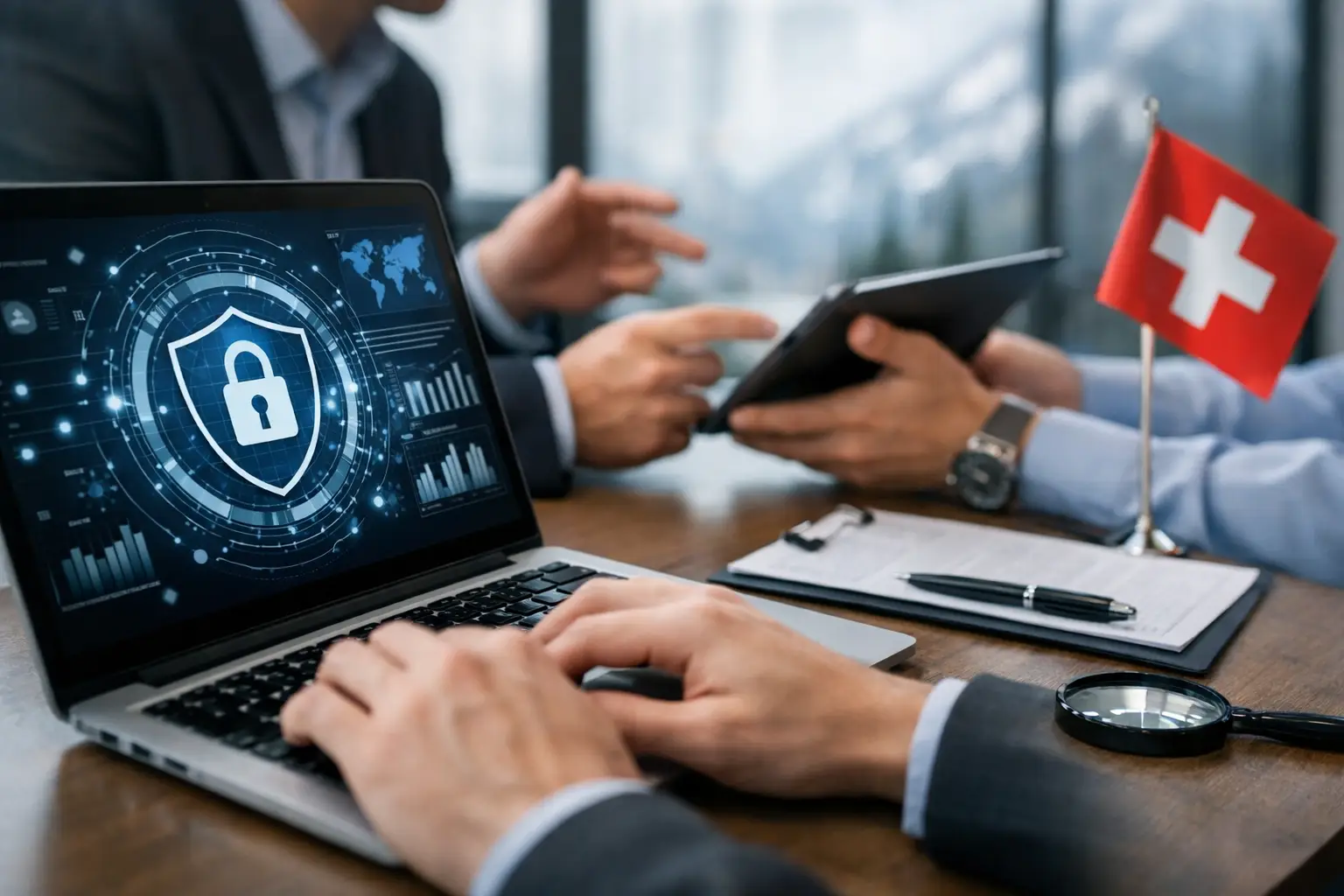Praxisbeispiel Cyber Basis Check für Schweizer KMU