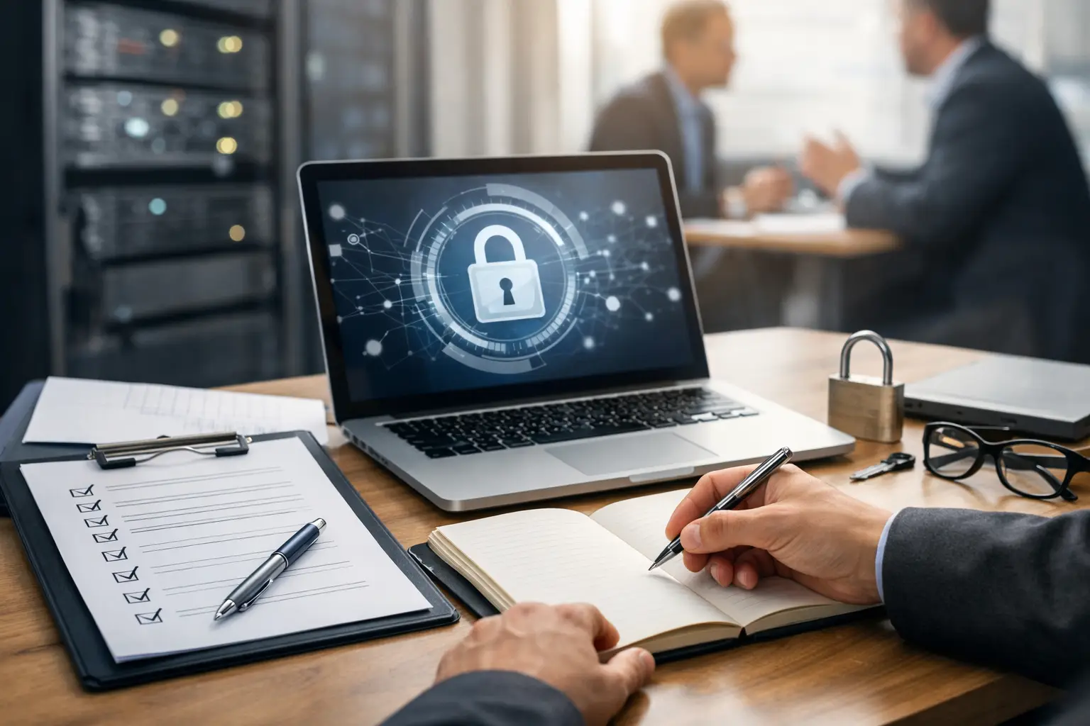 Auditvorbereitung für ISO 27001 sicher planen