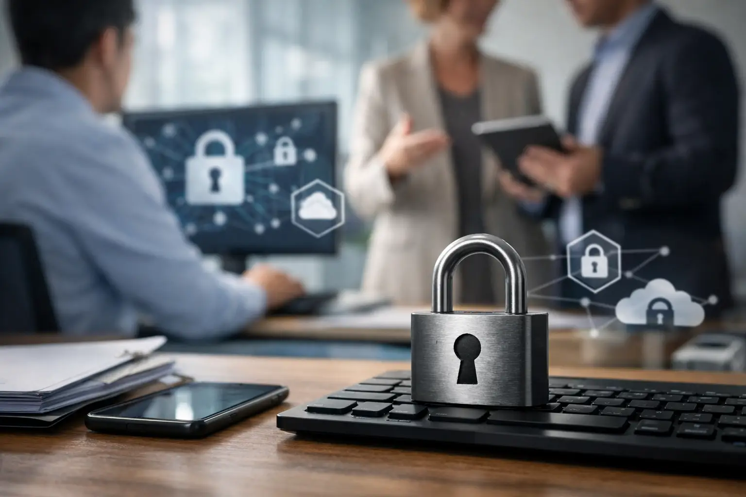 Informationssicherheit im KMU einführen