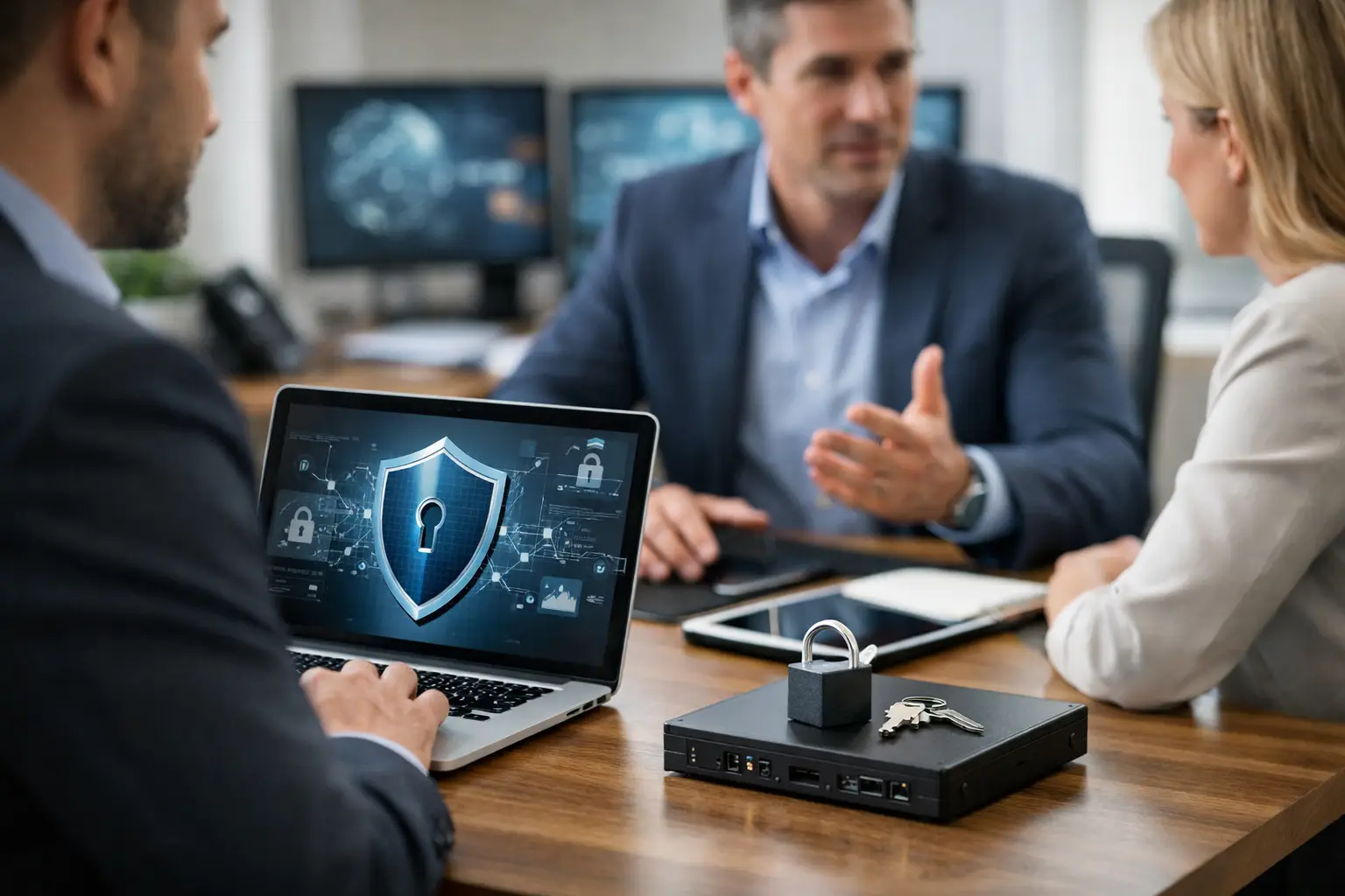 KMU Cybersicherheit richtig steuern