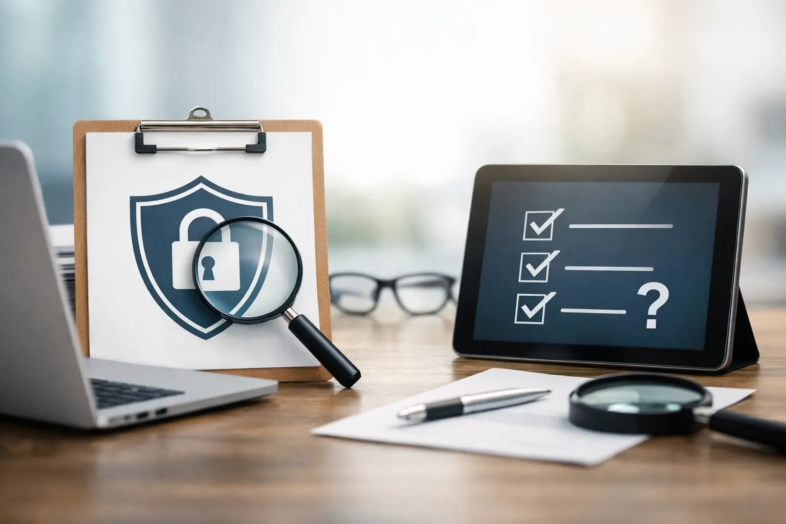 ISO 27001 oder Basis Check?