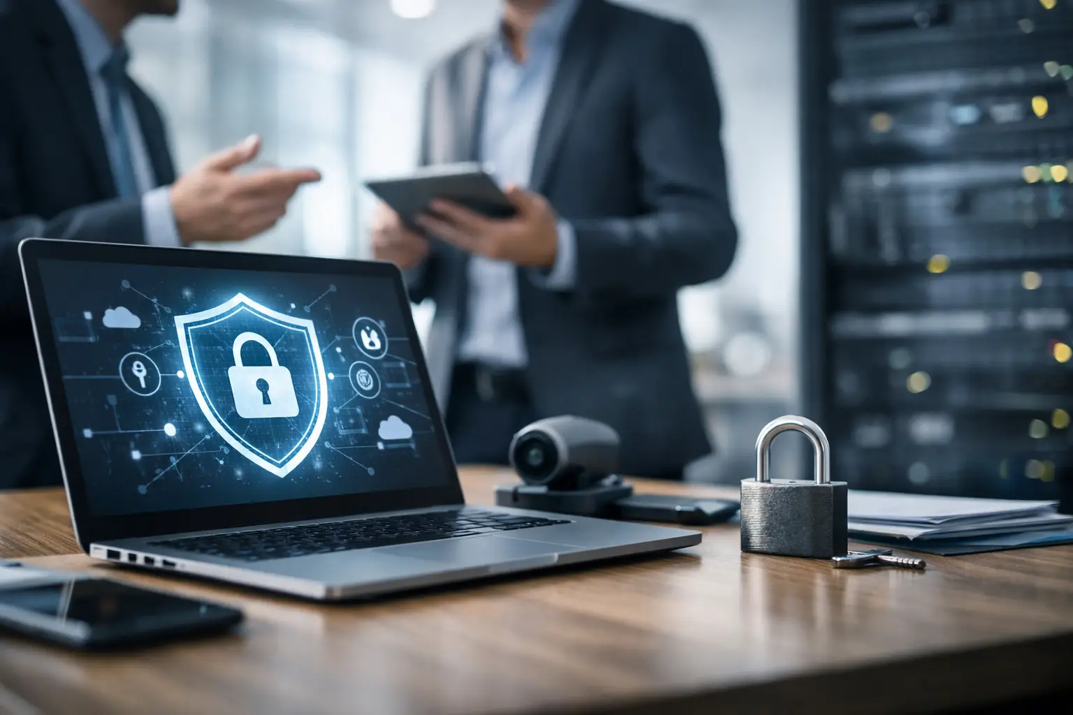 Informationssicherheitsmanagementsystem für Unternehmen