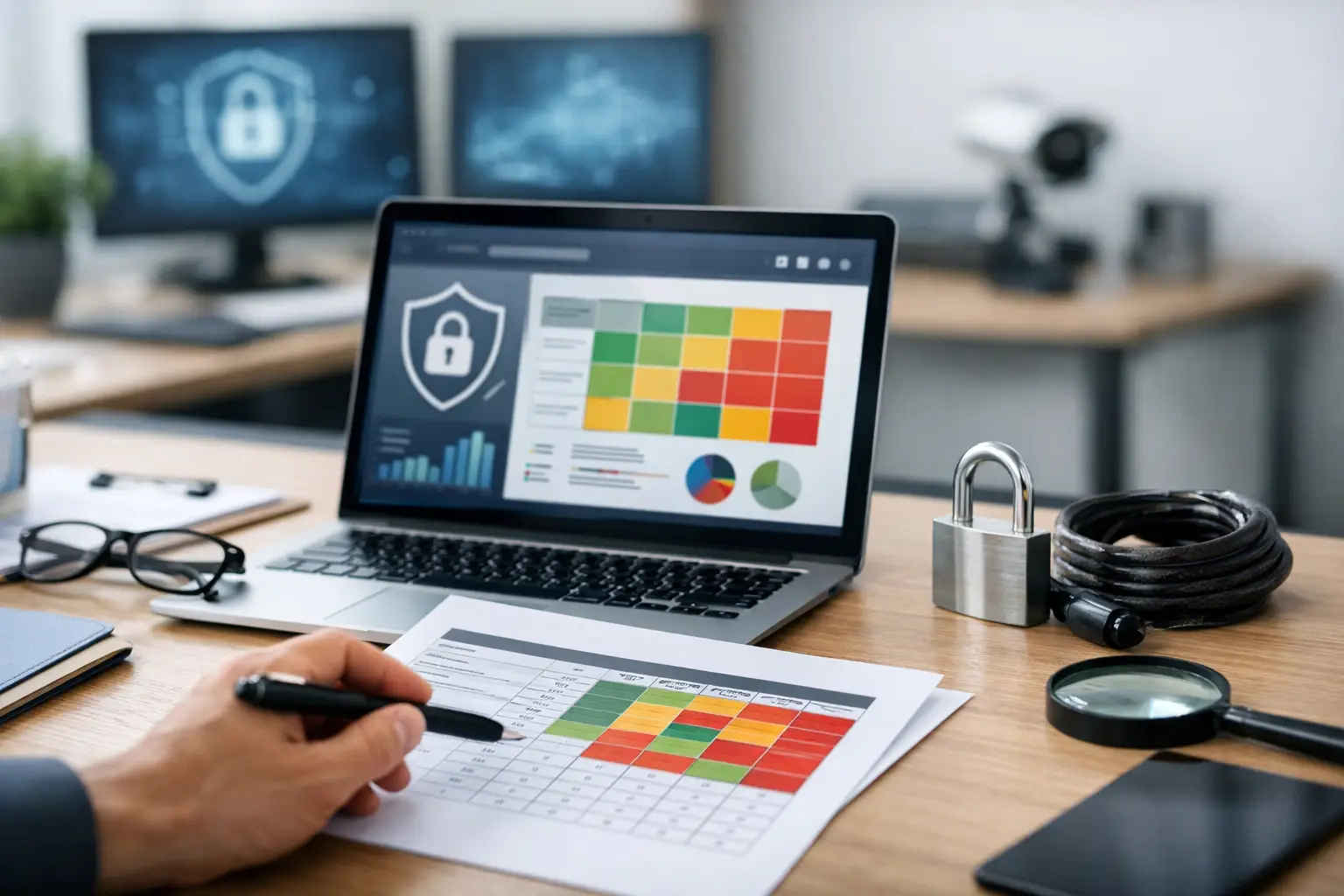 Risikoregister Informationssicherheit Vorlage