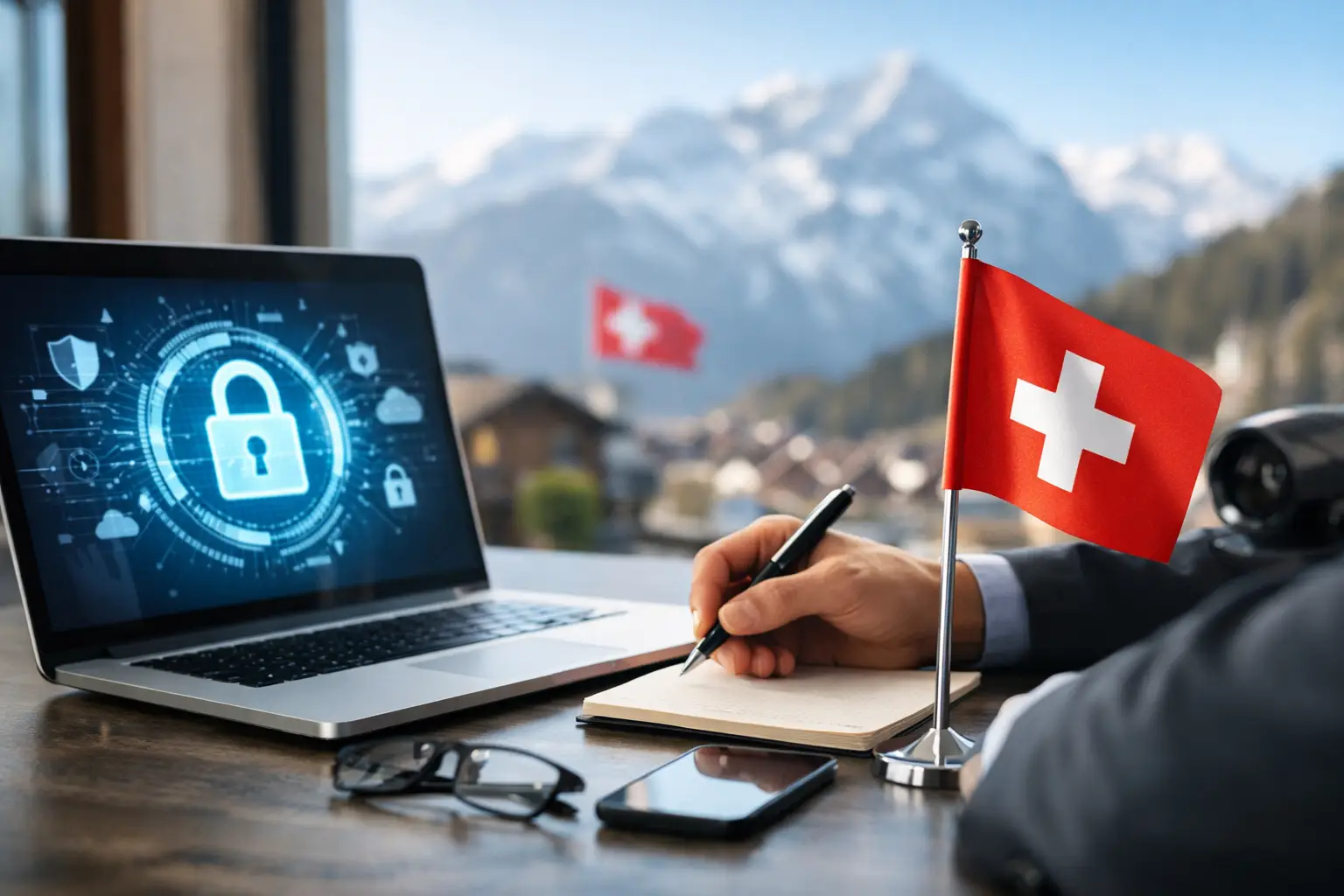 Cybersicherheit für Schweizer KMU richtig umsetzen