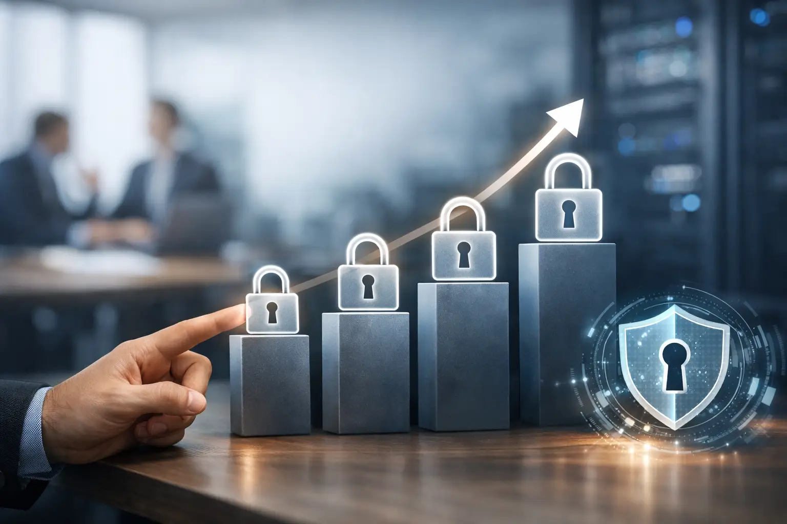 Reifegradmodell Cybersicherheit für Unternehmen