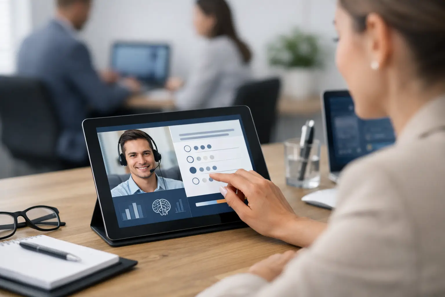 Wie funktioniert ein digitales Assessment?
