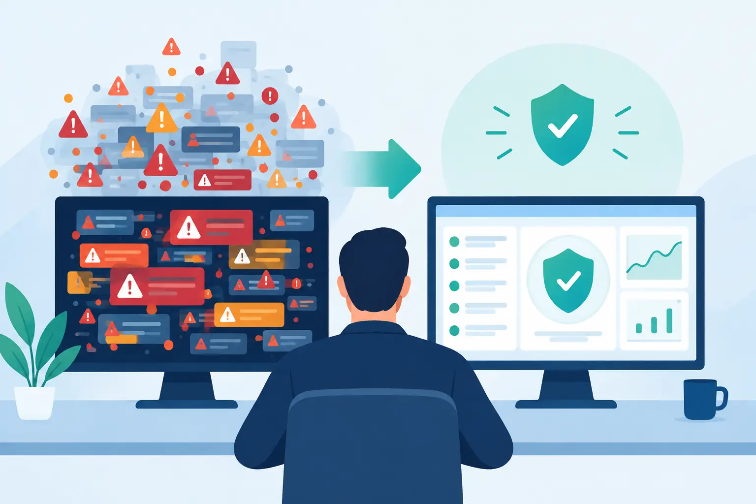 A SIEM Replacement Success Story That Cuts Noise