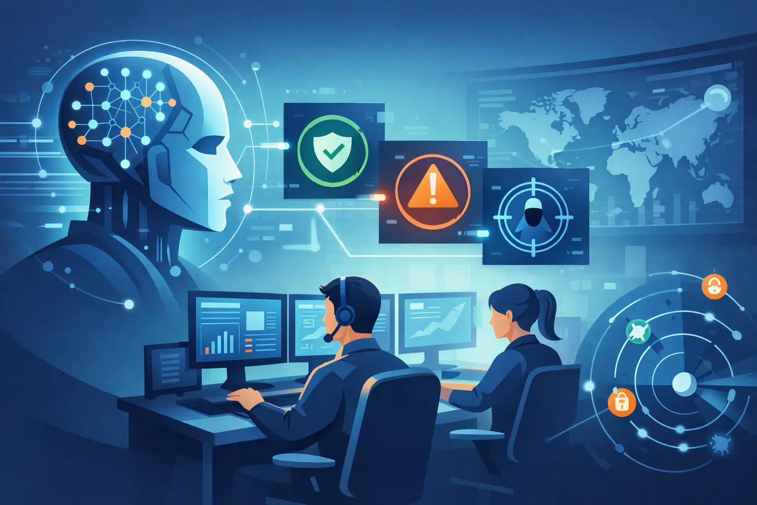 How AI in Threat Triage Speeds SOC Decisions