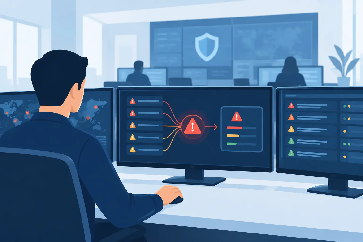 How to Prioritize Correlated Alerts in a SOC