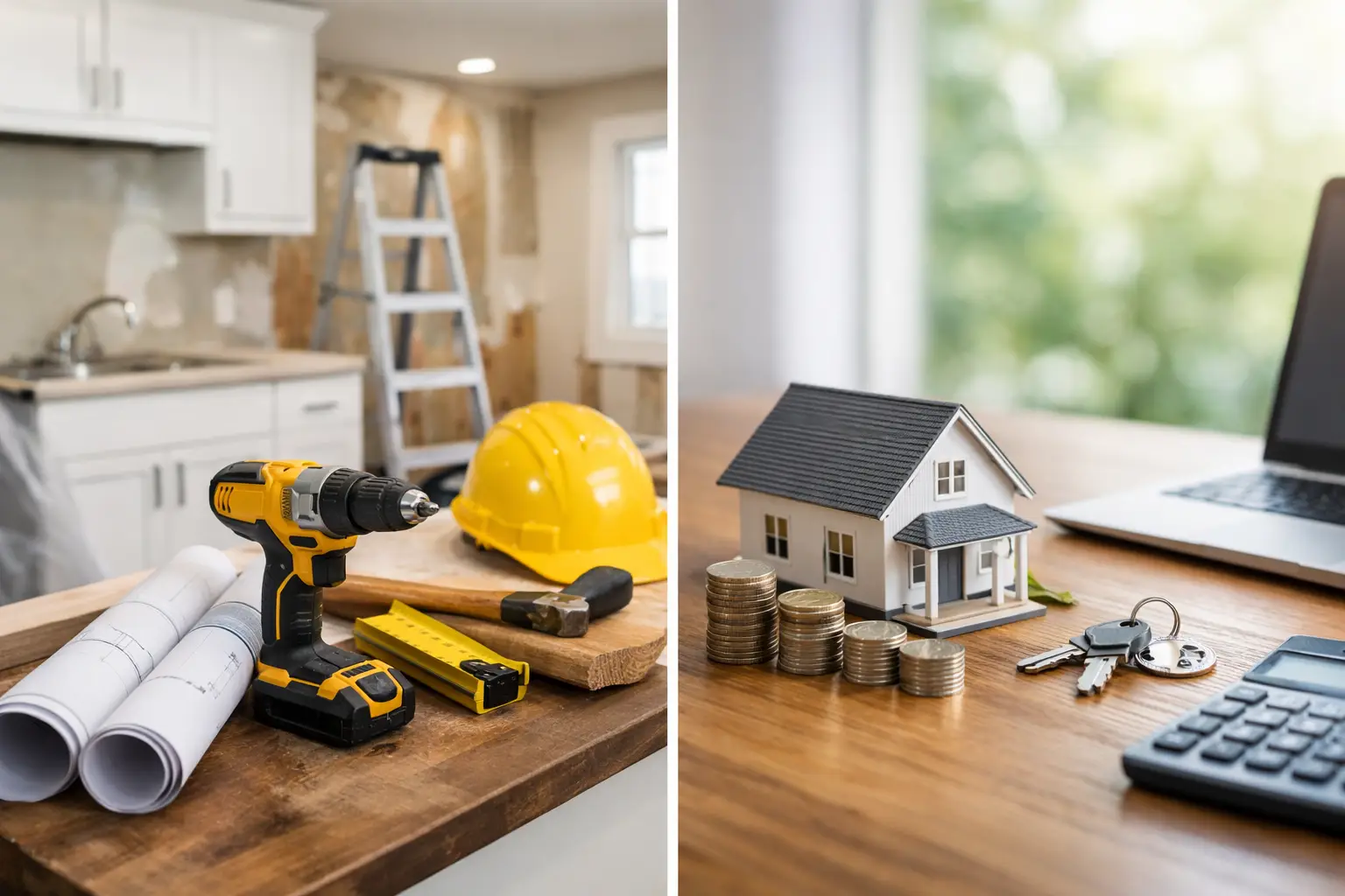 Remodel Financing Versus Home Equity Compared