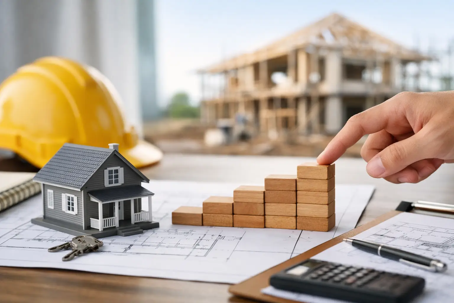 Construction Loan Timeline Step by Step
