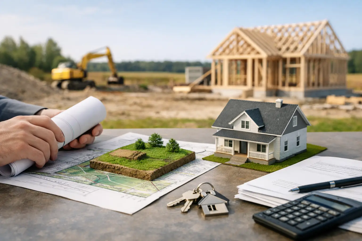 Land Purchase and Build Loan Guide
