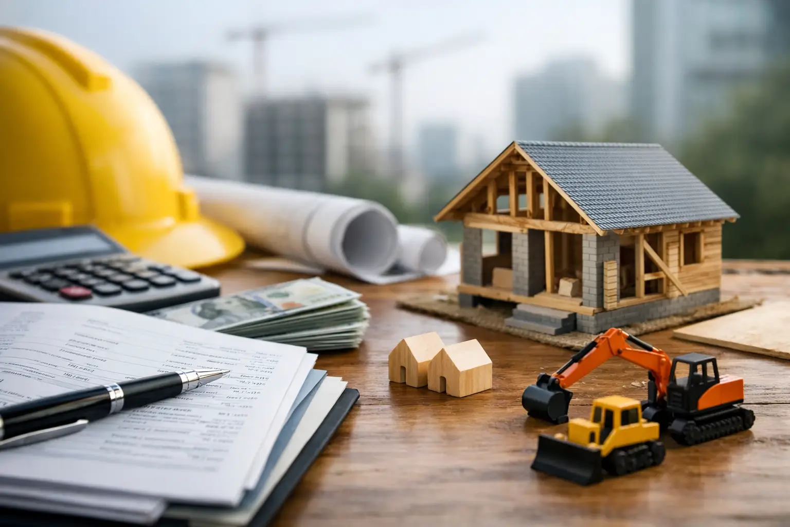 Bank Statement Construction Loan Options