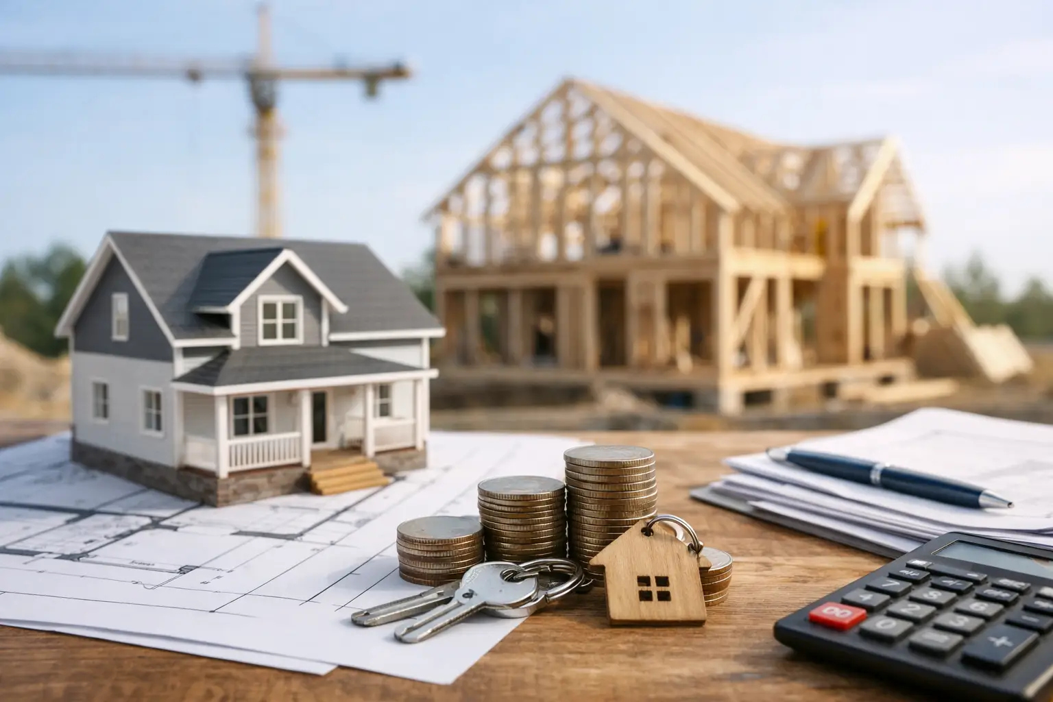 Construction to Perm Financing 5 Down