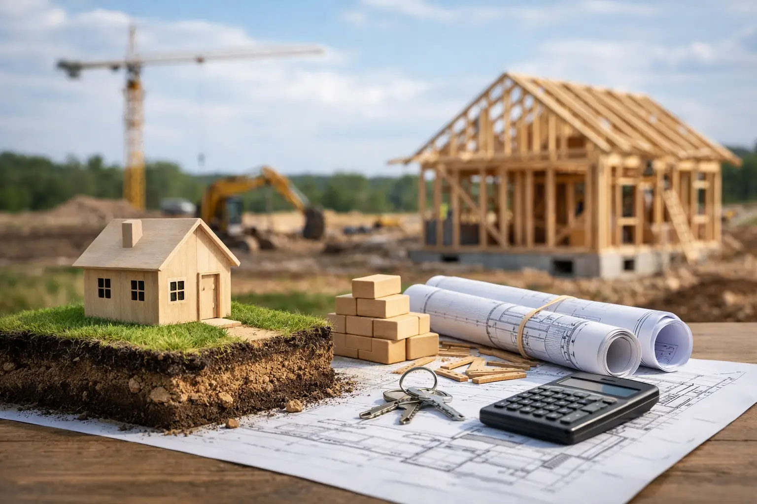 Can You Use Land Equity for Construction?