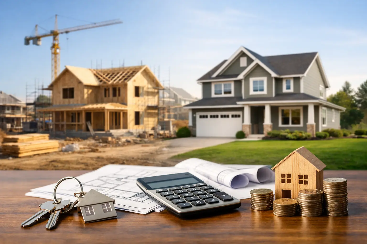 What Is Construction to Permanent Financing?