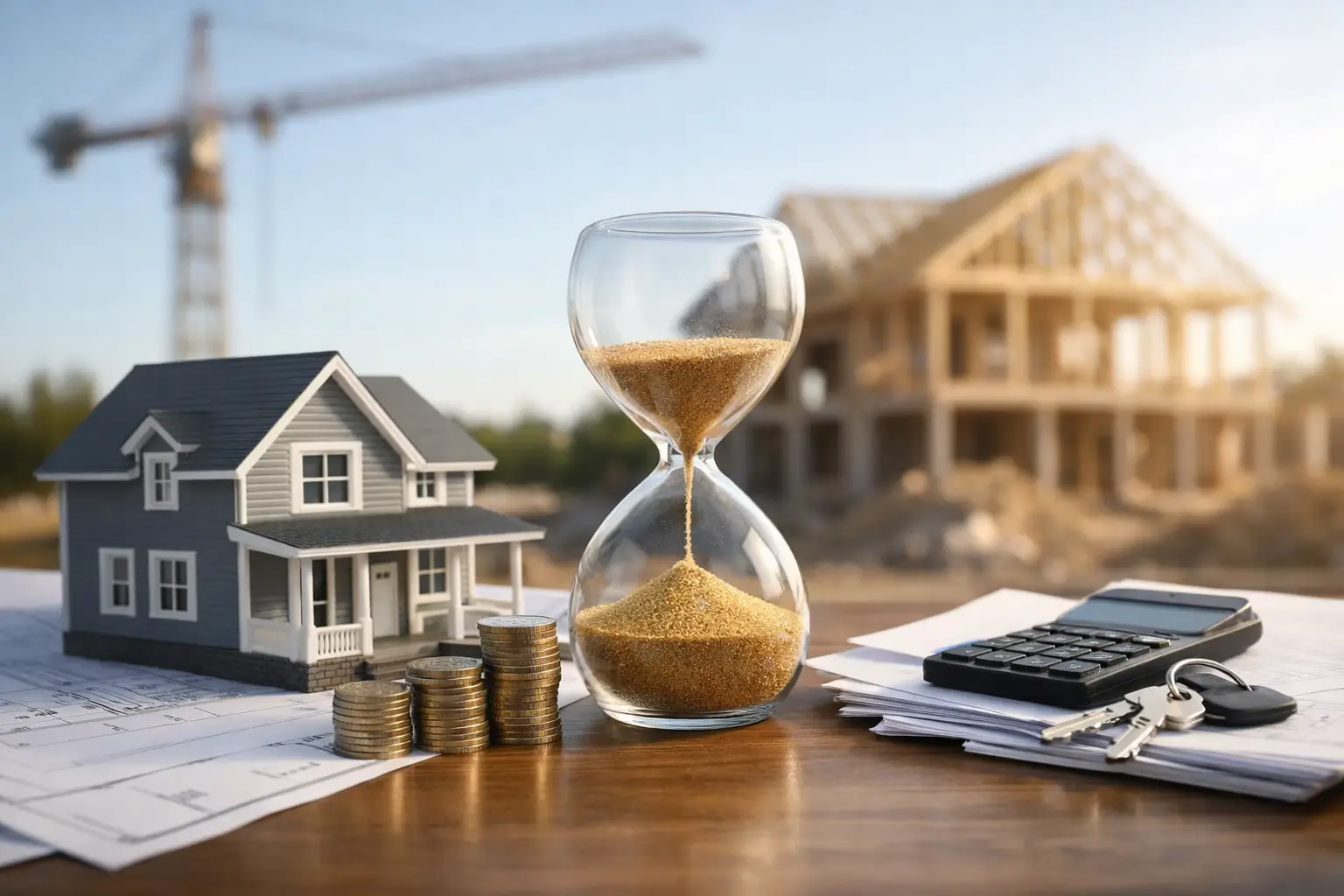New Construction Loan Timeline Explained