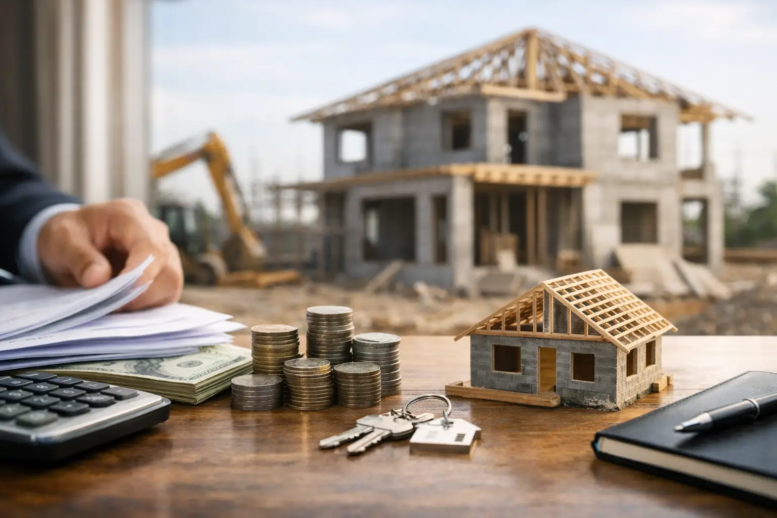 How to Finance Unfinished Construction