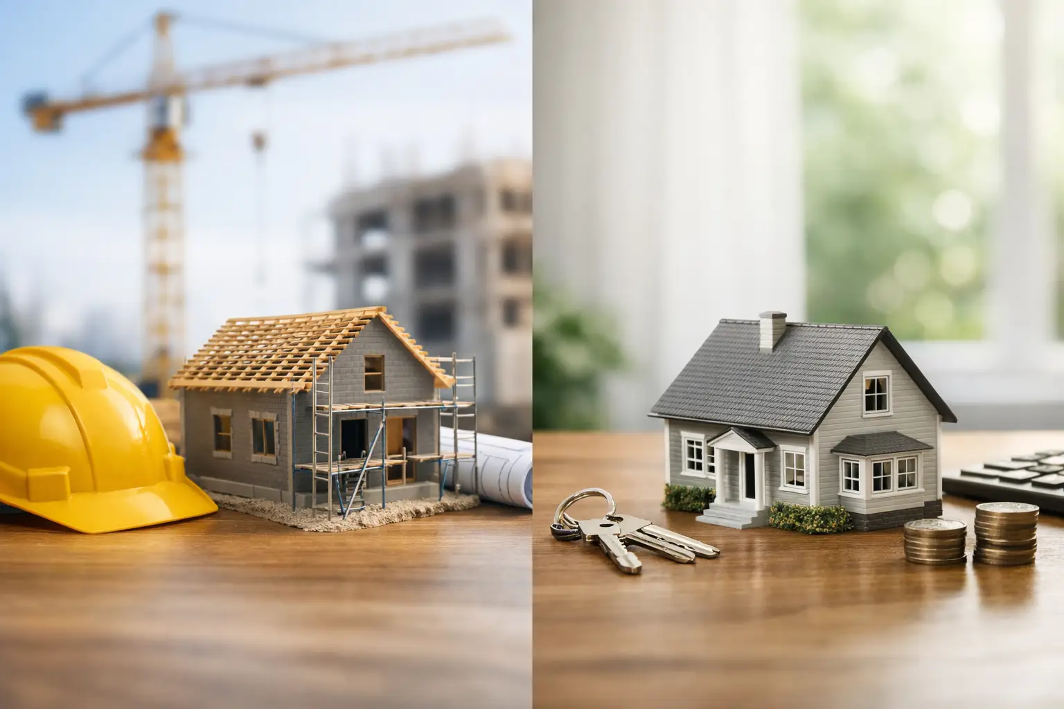 Construction Loan Versus Mortgage