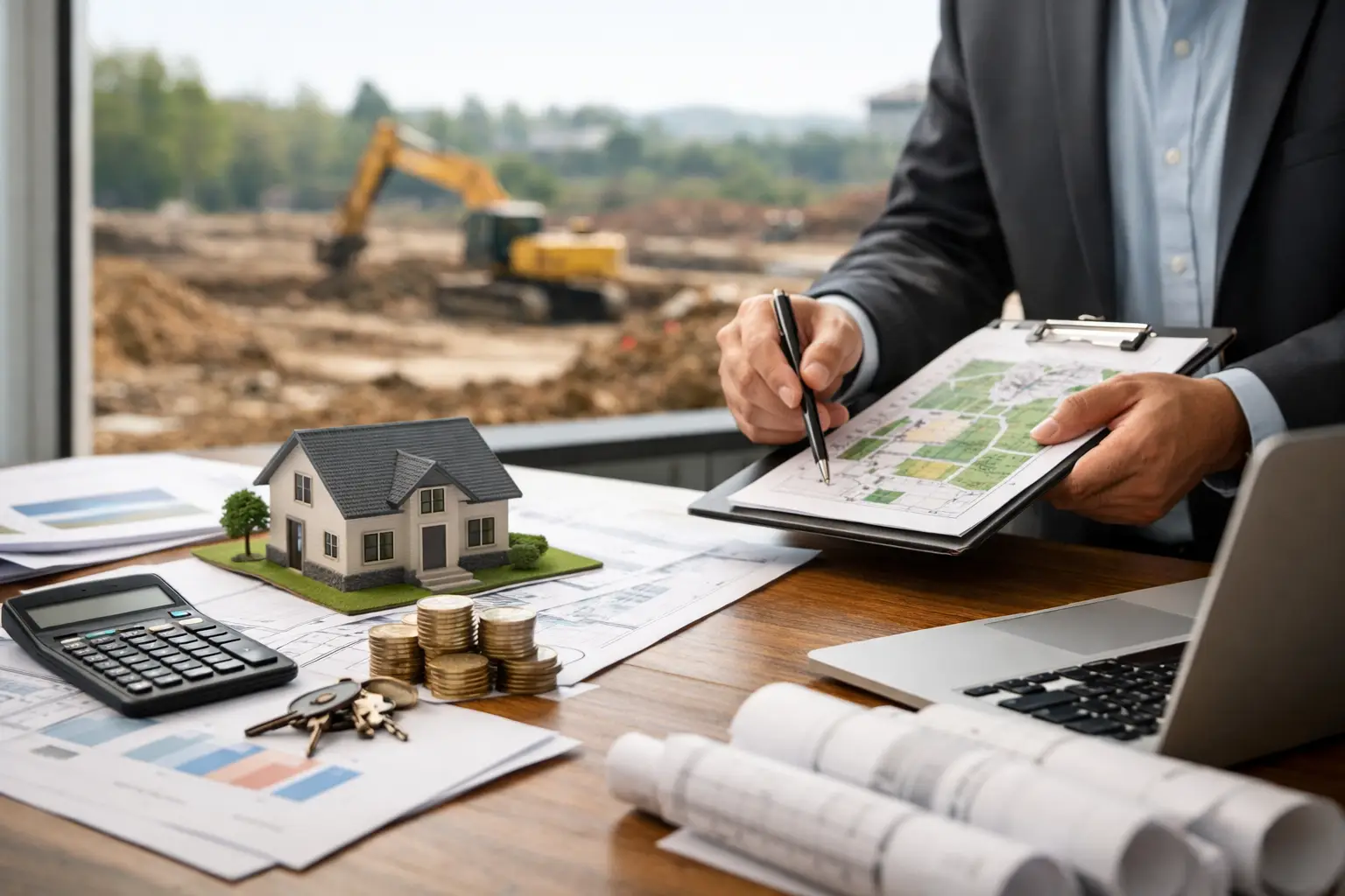 How to Structure Land Construction Financing
