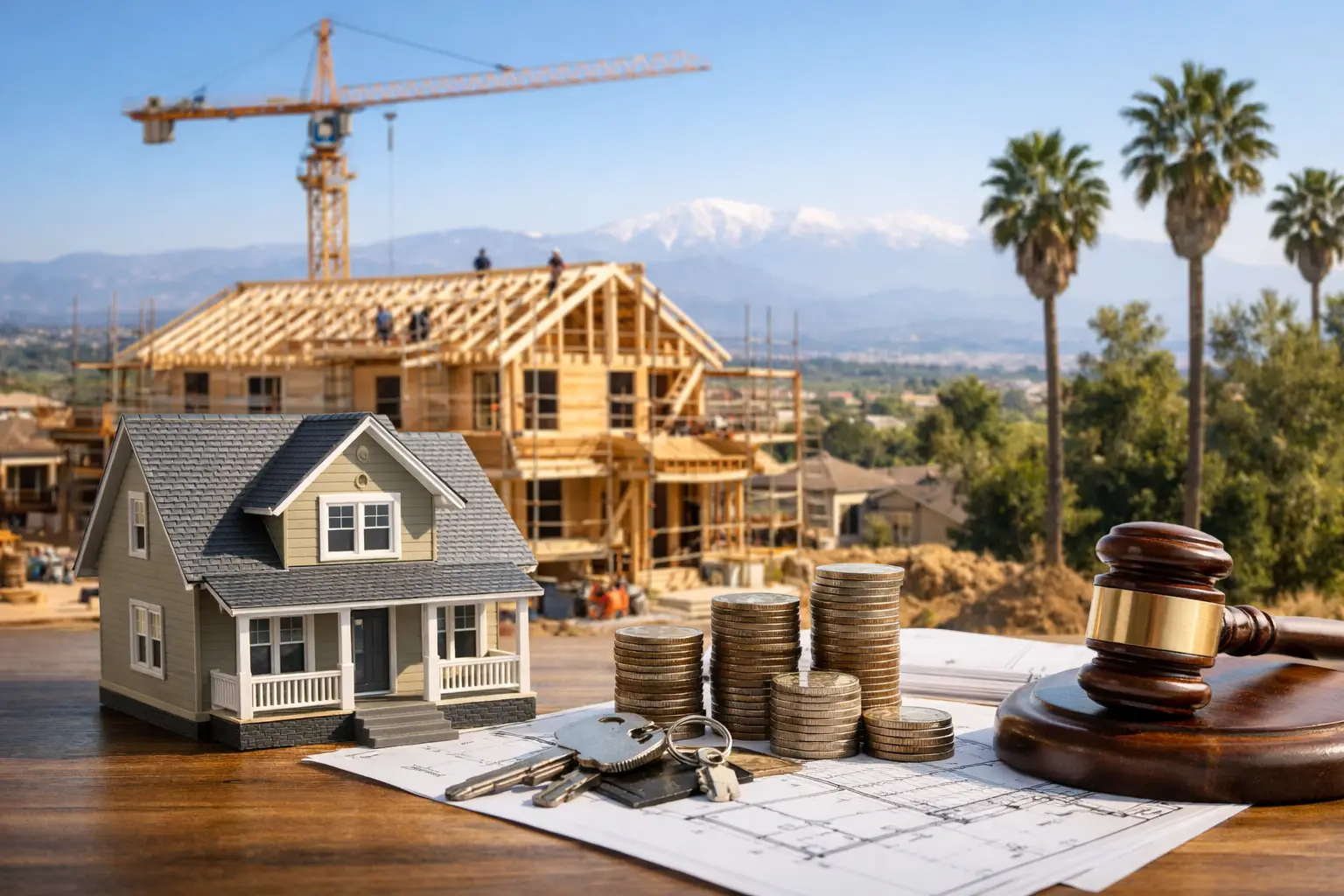 Using Equity for a Construction Loan in California