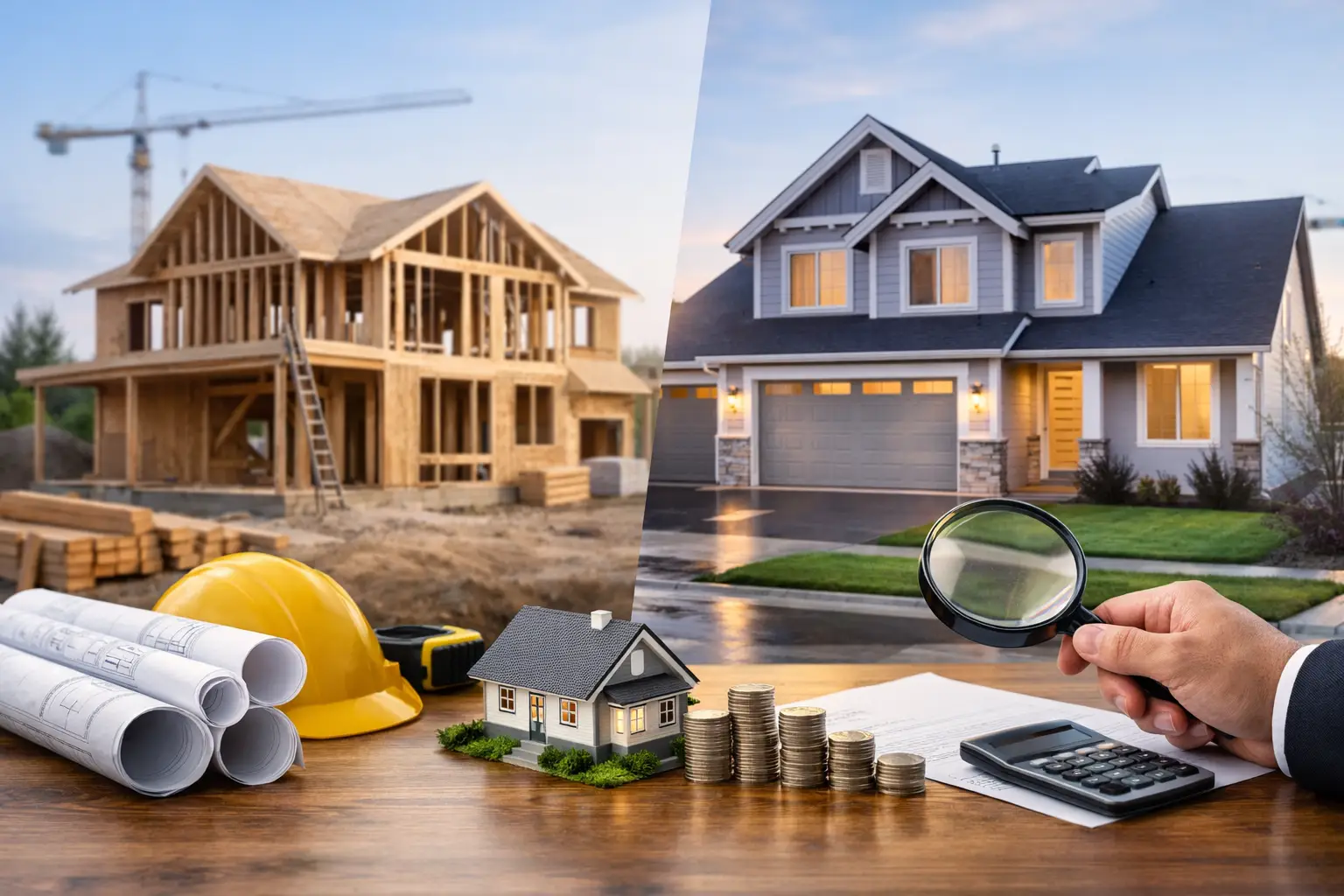 Do Construction Loans Use Finished Value?