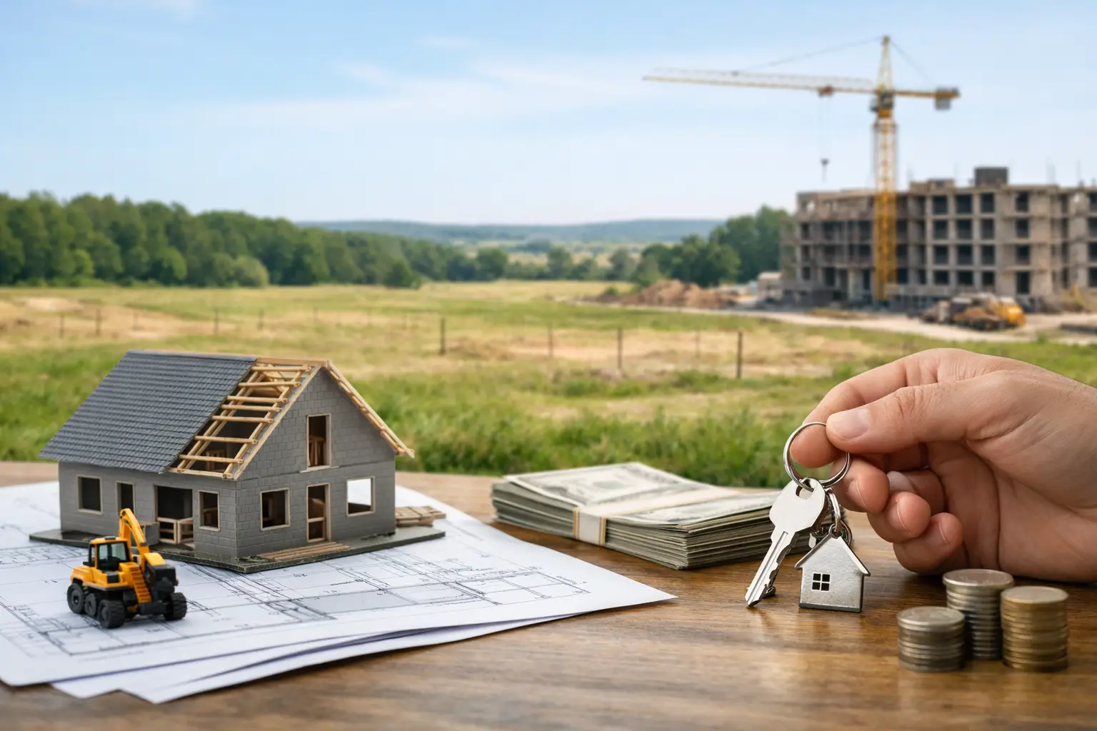 Can You Get a Construction Loan With Land?
