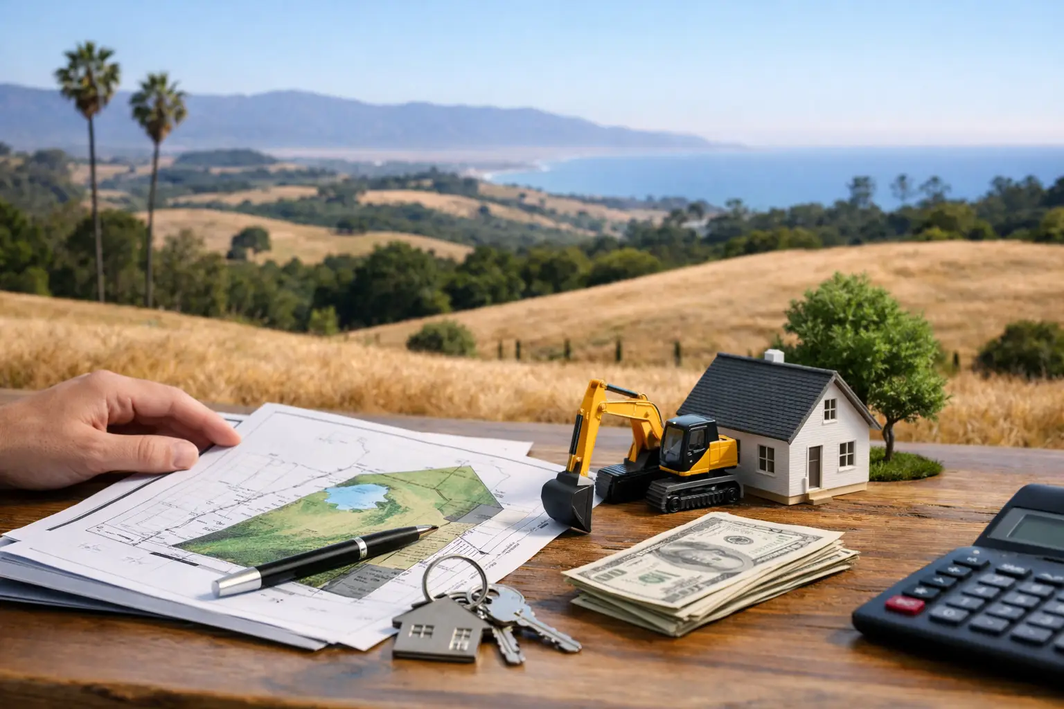 Land Loans in California: What to Expect