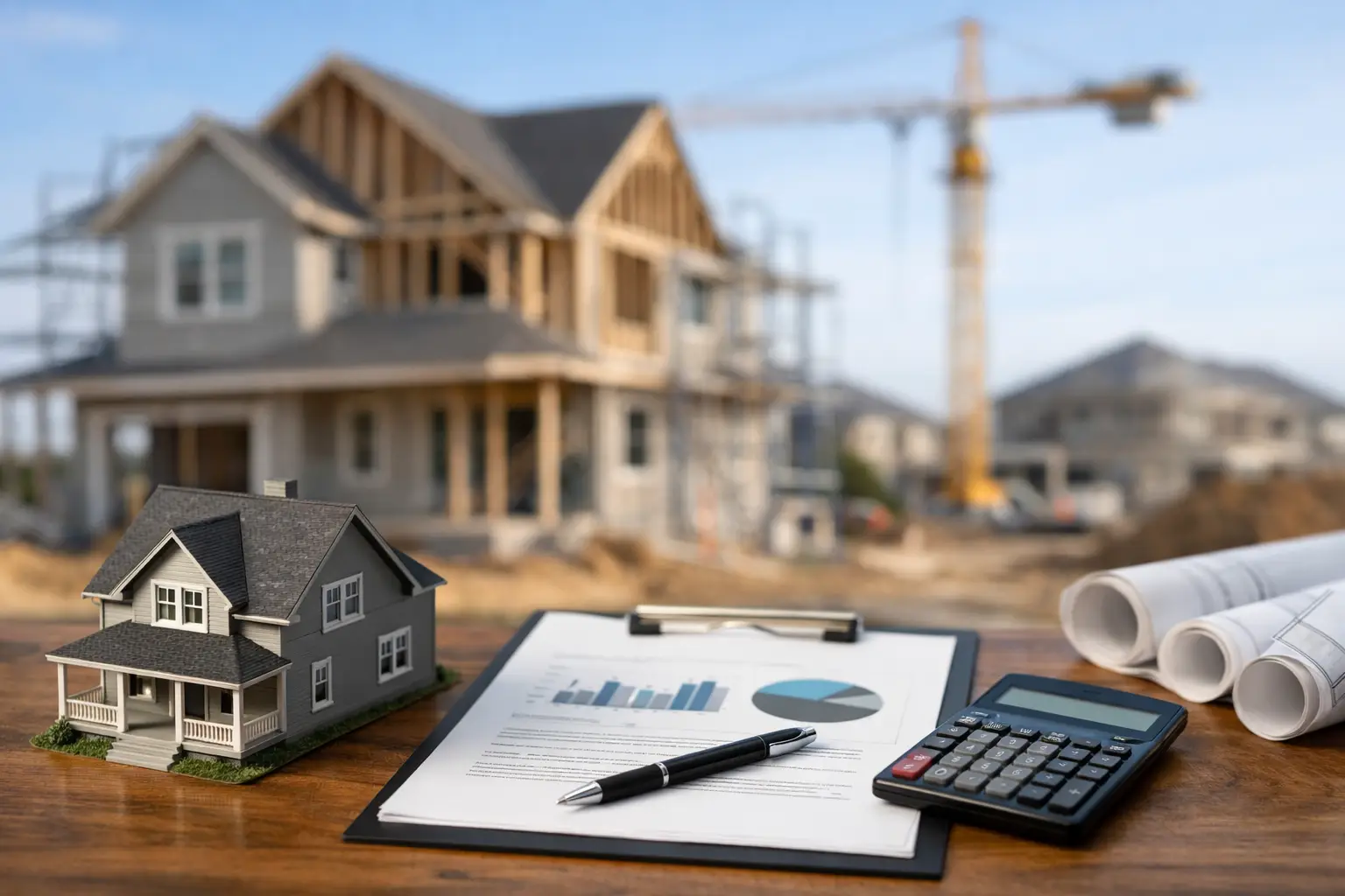 Using Appraised Value for Construction Loan
