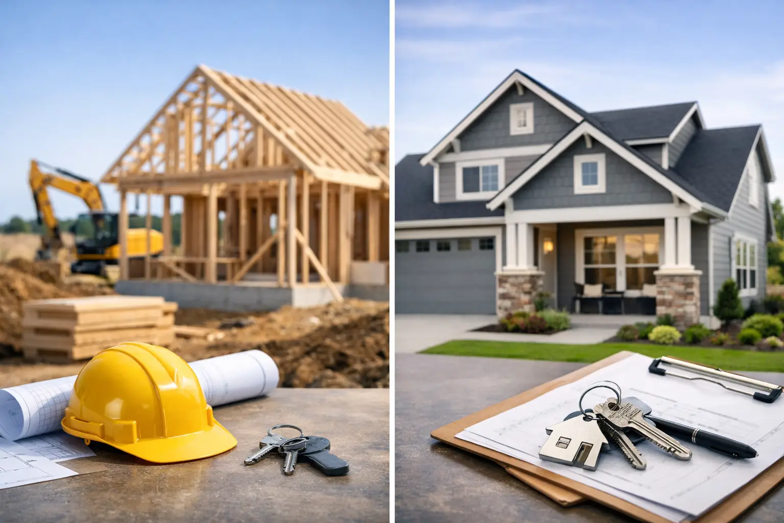 Construction Only Loan vs One-Time Close