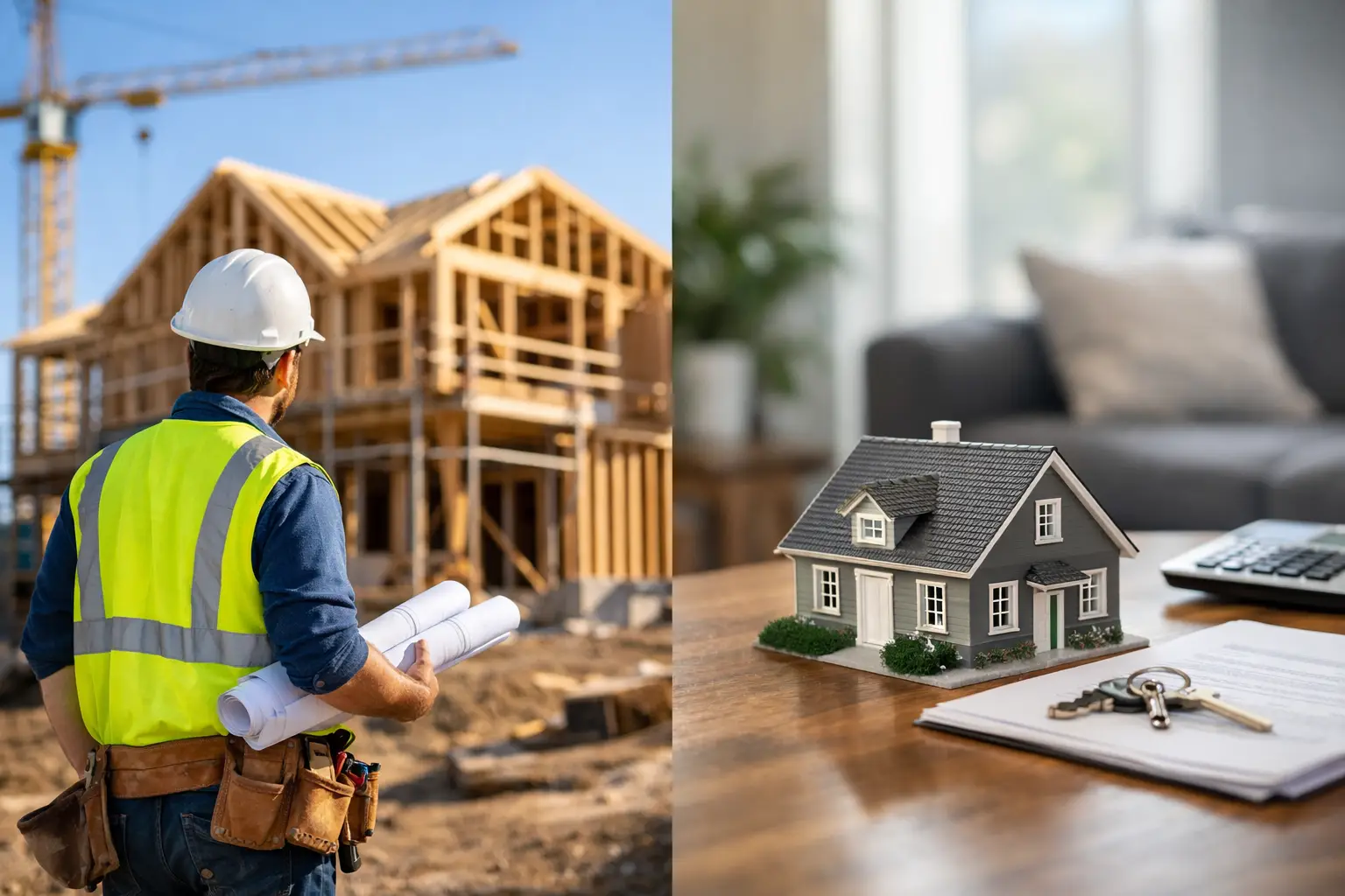 Construction Only Versus Permanent Mortgage