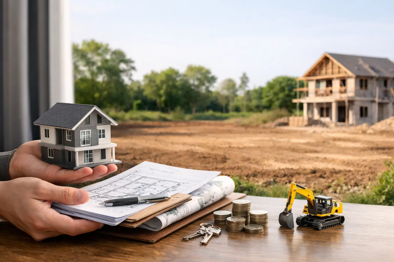 Building on Owned Land Financing Options