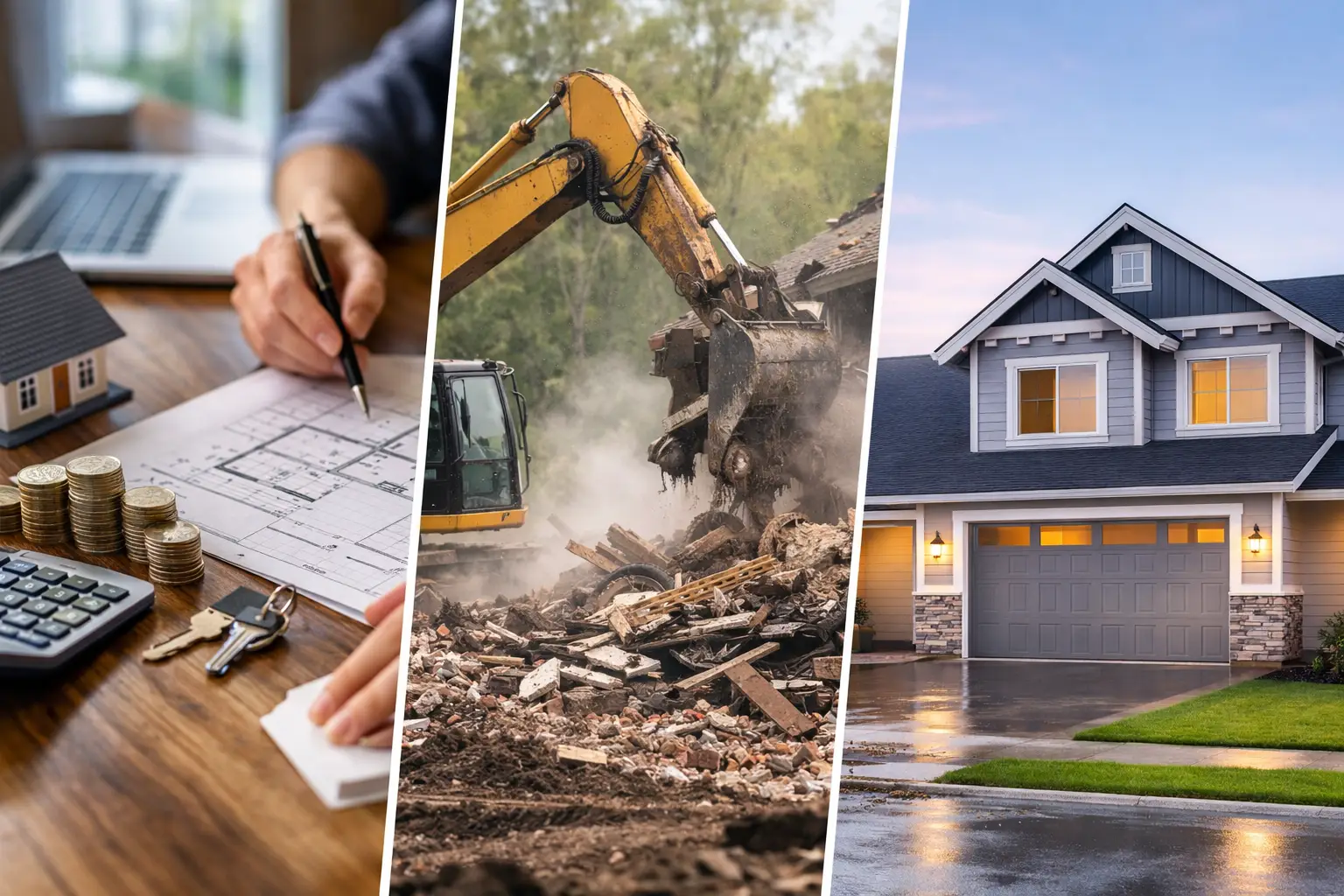 How to Finance a Teardown Rebuild