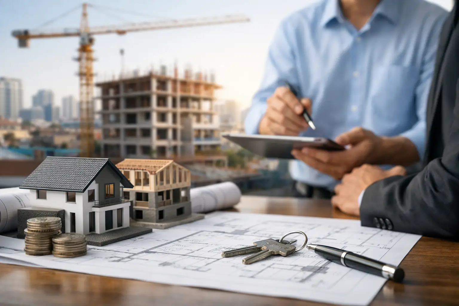 Investment Property Construction Financing